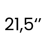 21,5''