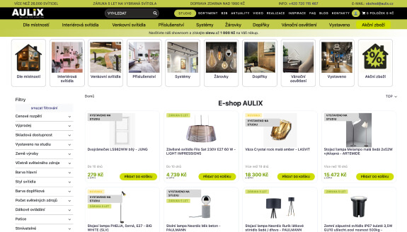 e-shop aulix