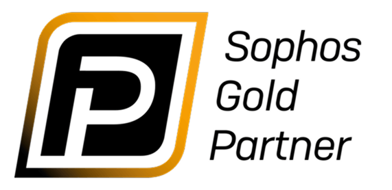 Sophos Gold Partner White