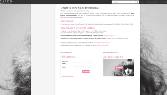 B2B salonpro